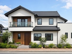 戸建て住宅及びテナントのイメージ