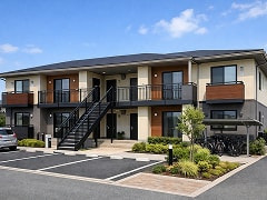 共同住宅（2階建て）のイメージ