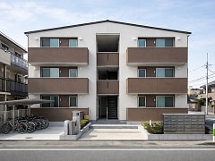 共同住宅（3階建て）のイメージ
