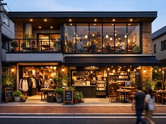 店舗（2階建て）のイメージ